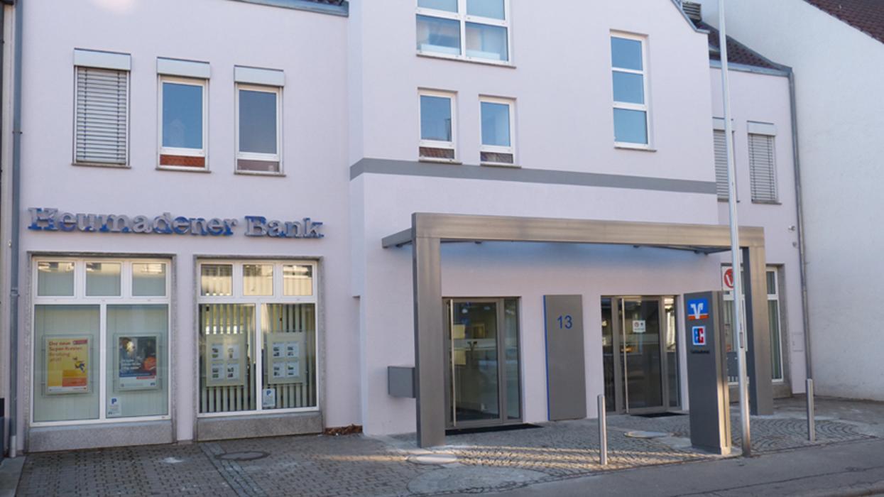 Volksbank Am Wurttemberg Eg Filiale Heumaden Stuttgart