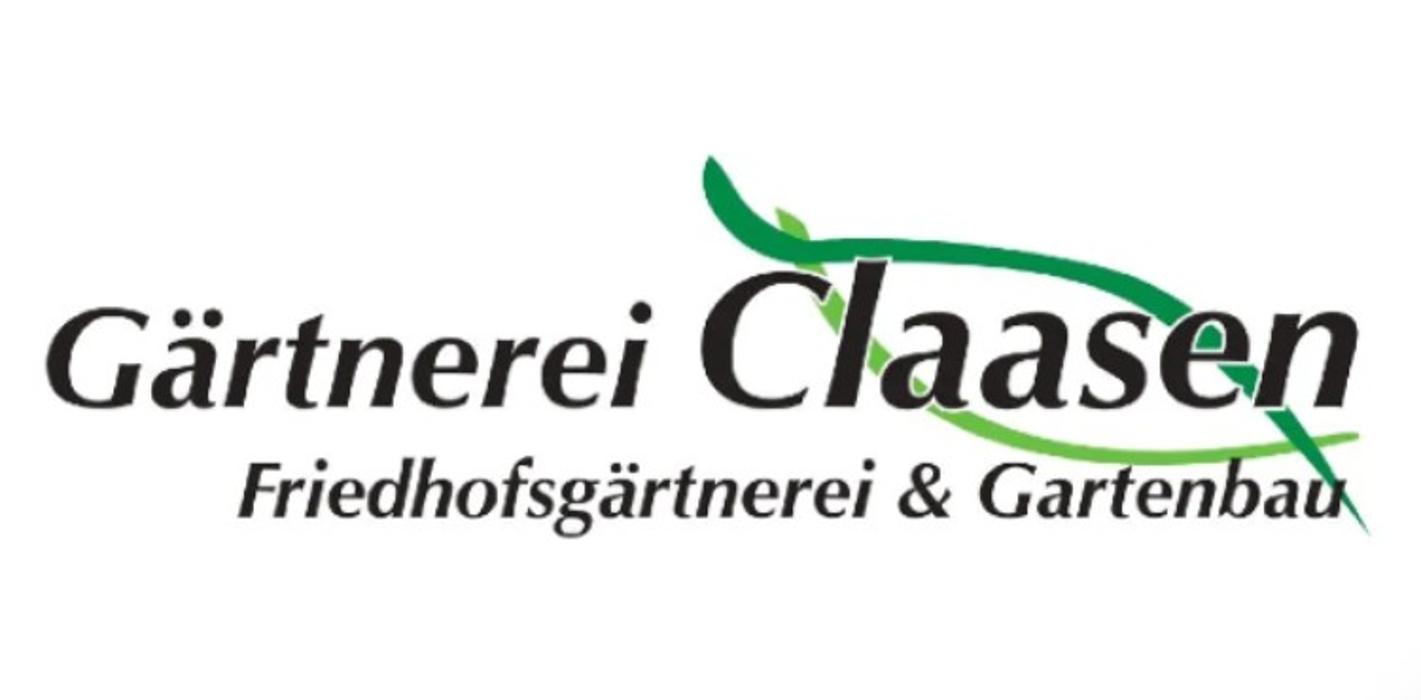 Logo Gärtnerei Claasen | Friedhofsgärtnerei & Gartenbau
