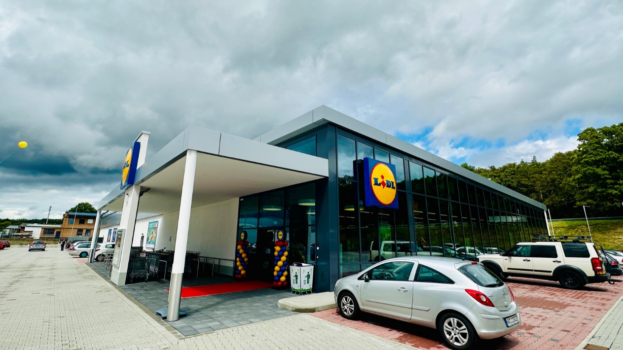 Lidl, Borner Straße in Brüggen