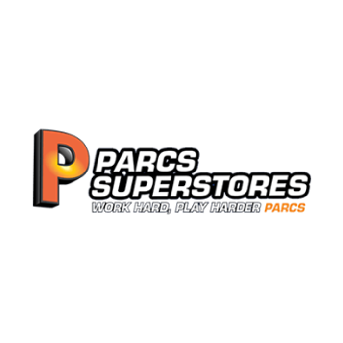 Parcs Superstores - Salem Logo