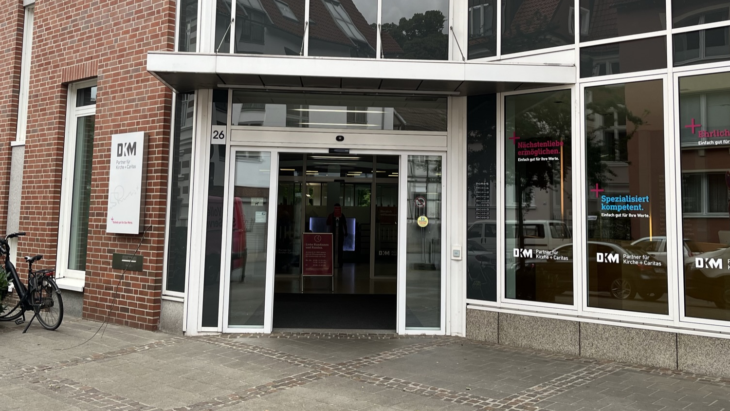 DKM Darlehnskasse Münster eG, Breul in Münster