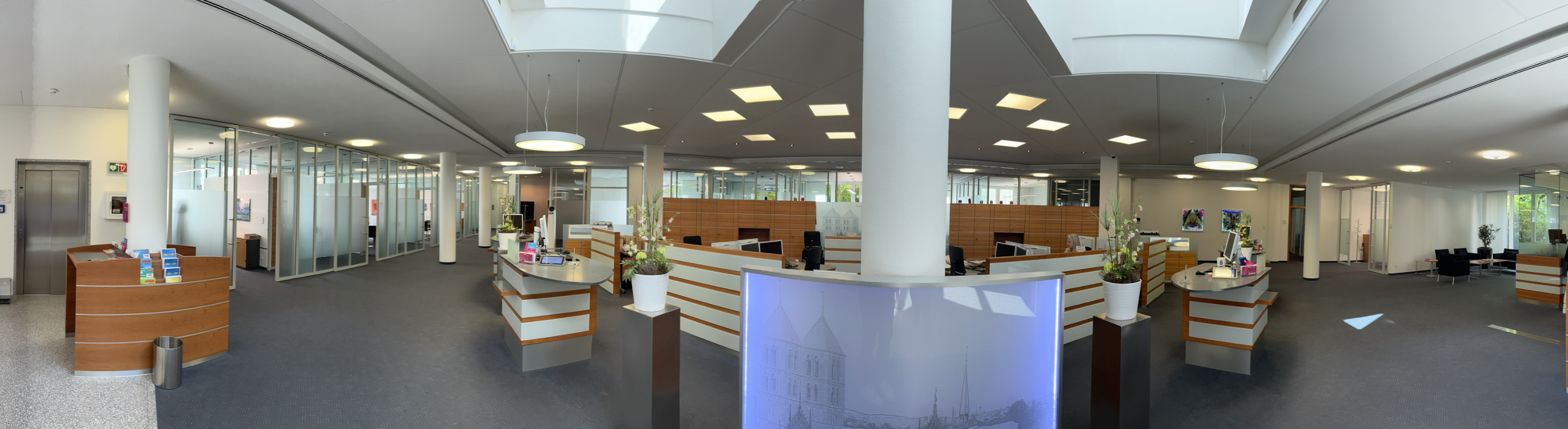 DKM Darlehnskasse Münster eG, Breul in Münster