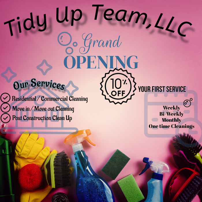 Tidy Up Team, LLC - Hackettstown, NJ