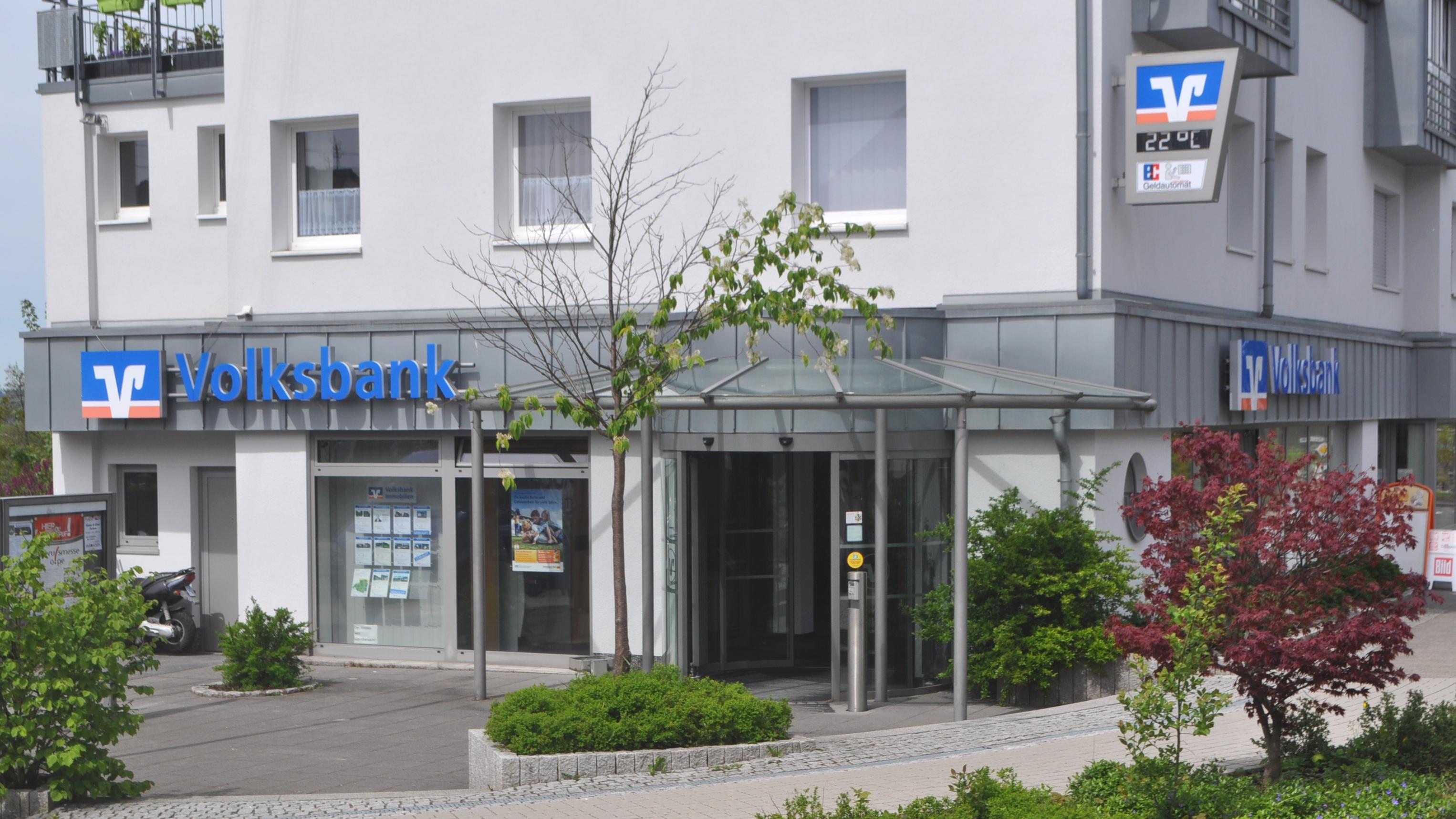 Volksbank Olpe-Wenden-Drolshagen eG, Geschäftsstelle Hünsborn, Siegener Straße in Wenden
