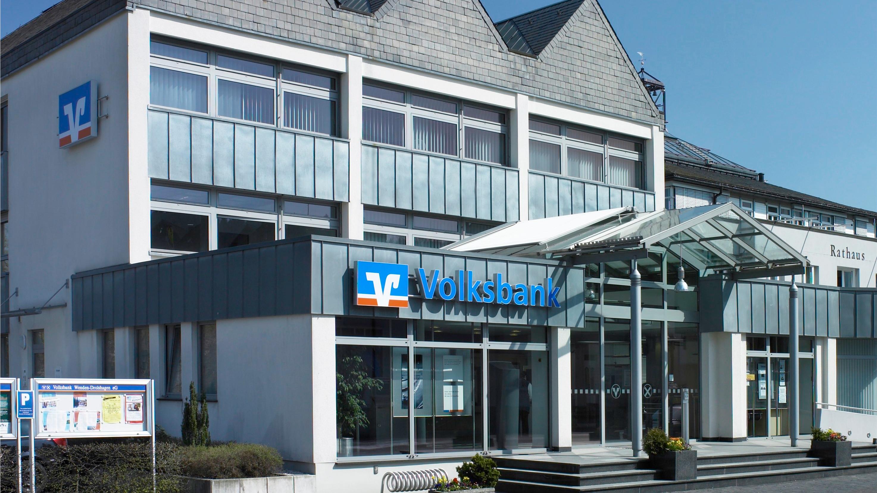 Volksbank Olpe-Wenden-Drolshagen eG, Geschäftsstelle Wenden, Hauptstraße in Wenden