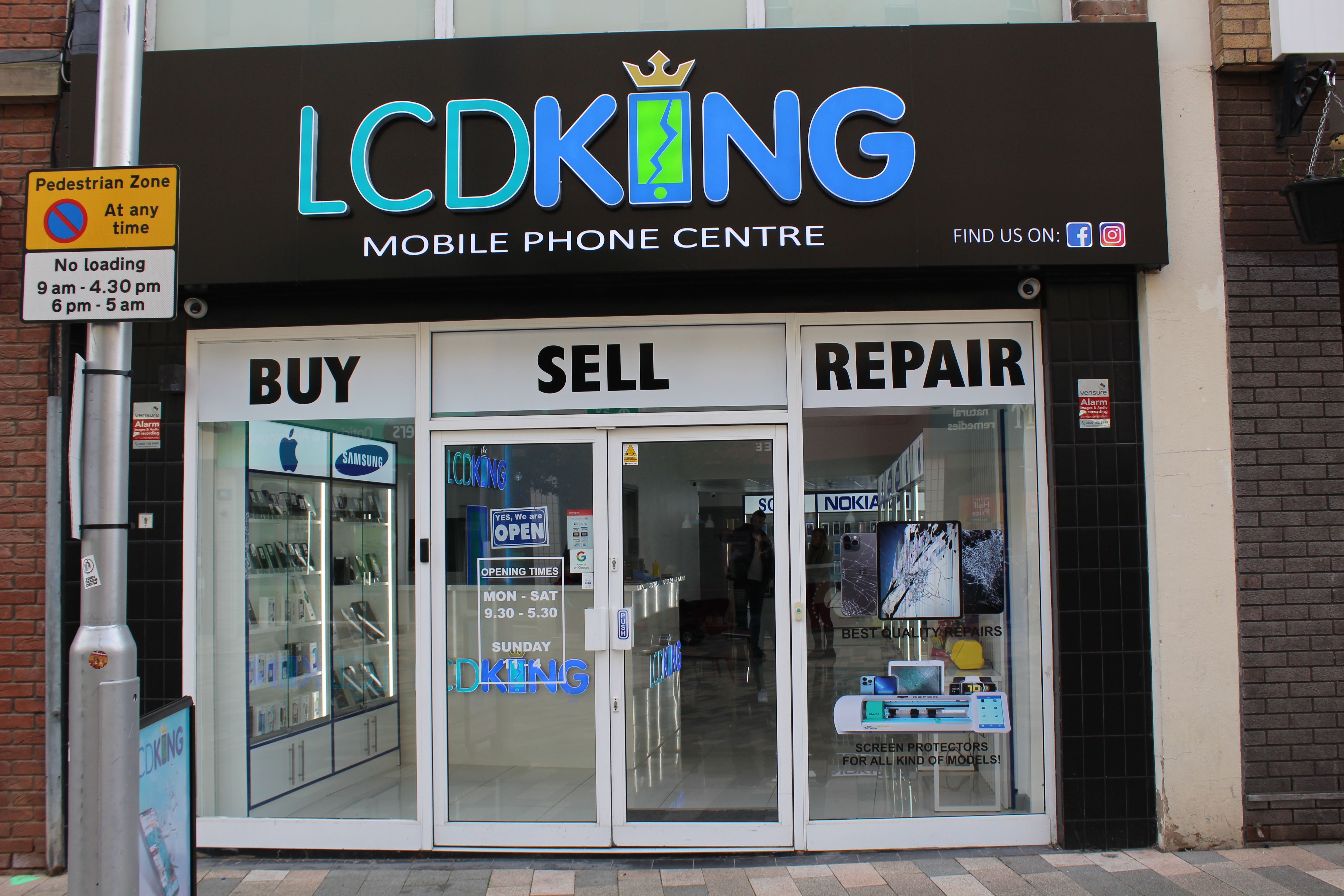 LCD King Barnsley 07723 427700