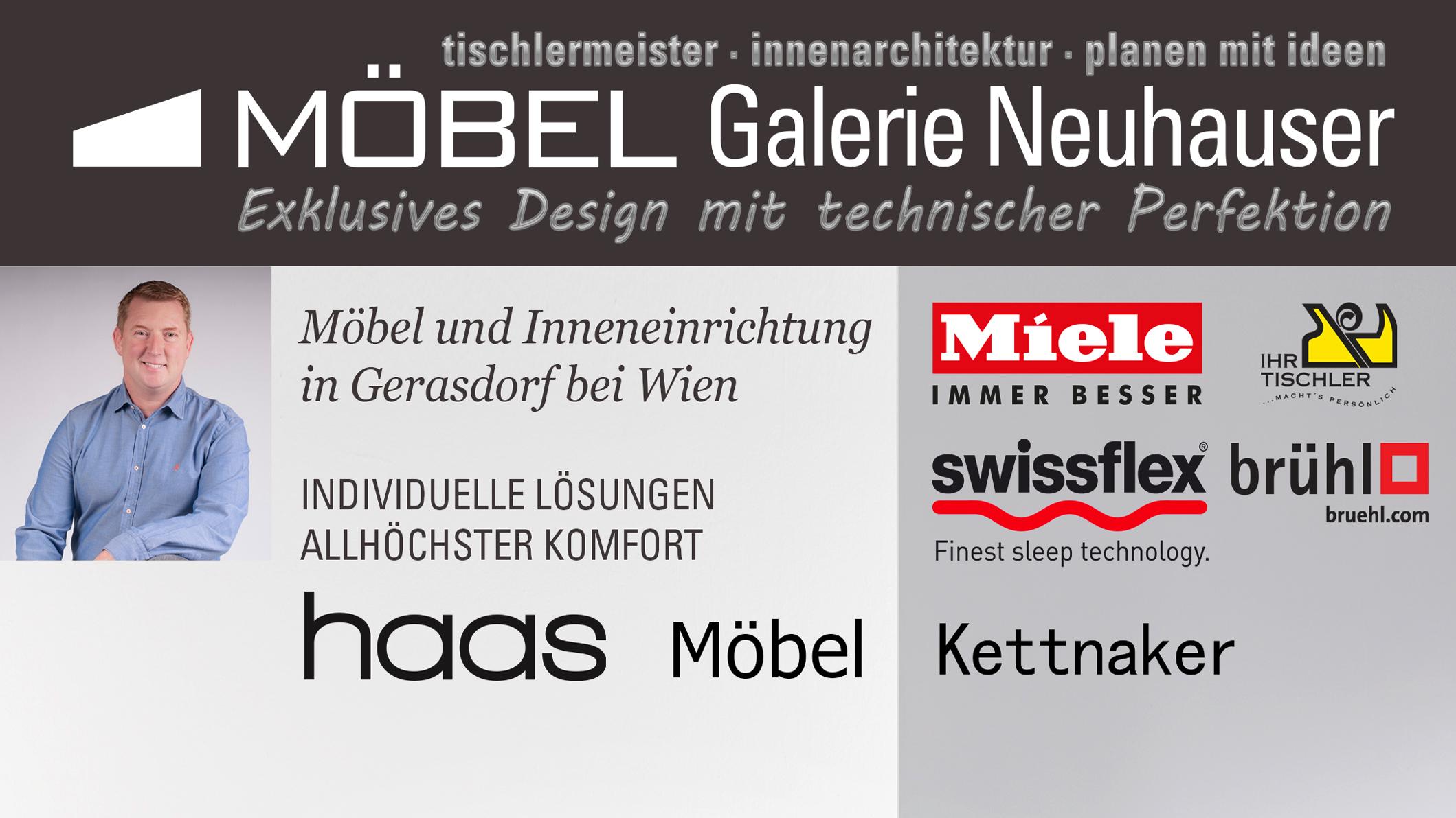 MÖBEL Galerie Neuhauser, Feldgasse in Gerasdorf bei Wien