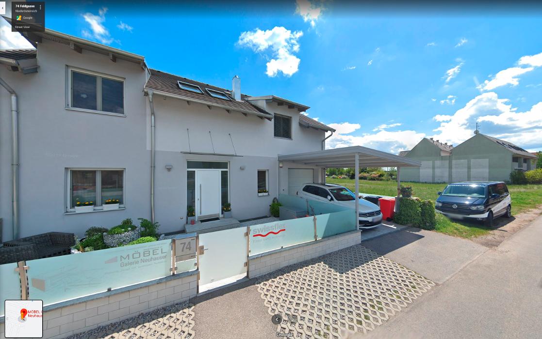 MÖBEL Galerie Neuhauser, Feldgasse in Gerasdorf bei Wien