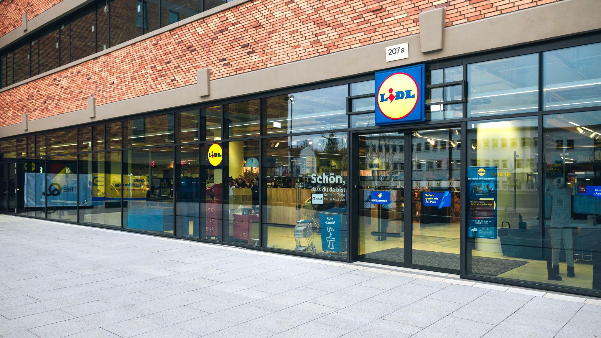 Lidl, Fürther Straße in Nürnberg
