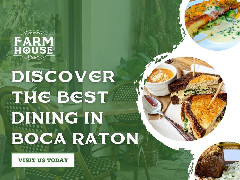 Gary Rack's Farmhouse Kitchen - Boca Raton - Boca Raton, FL