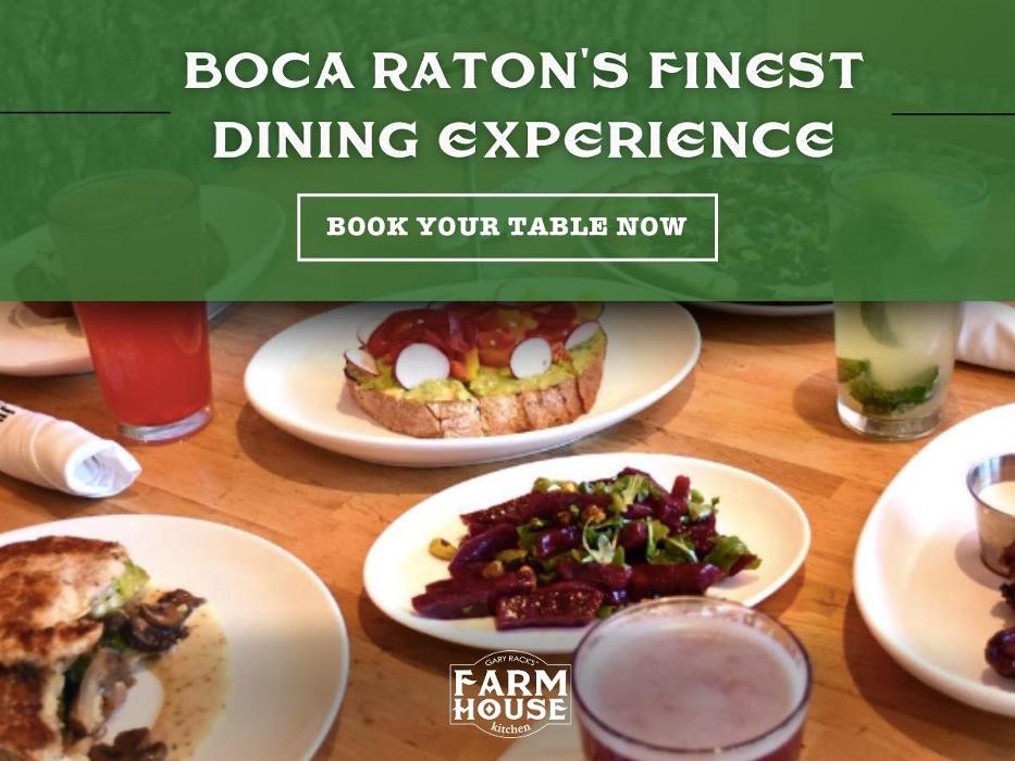 Gary Rack's Farmhouse Kitchen - Boca Raton - Boca Raton, FL