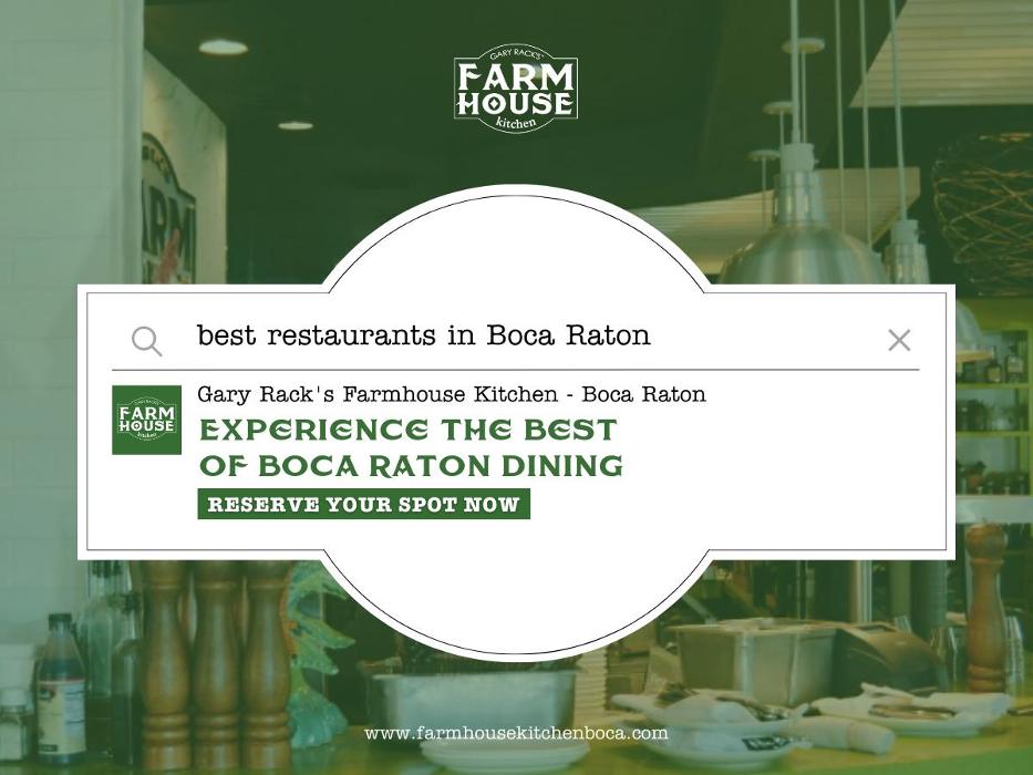 Gary Rack's Farmhouse Kitchen - Boca Raton - Boca Raton, FL