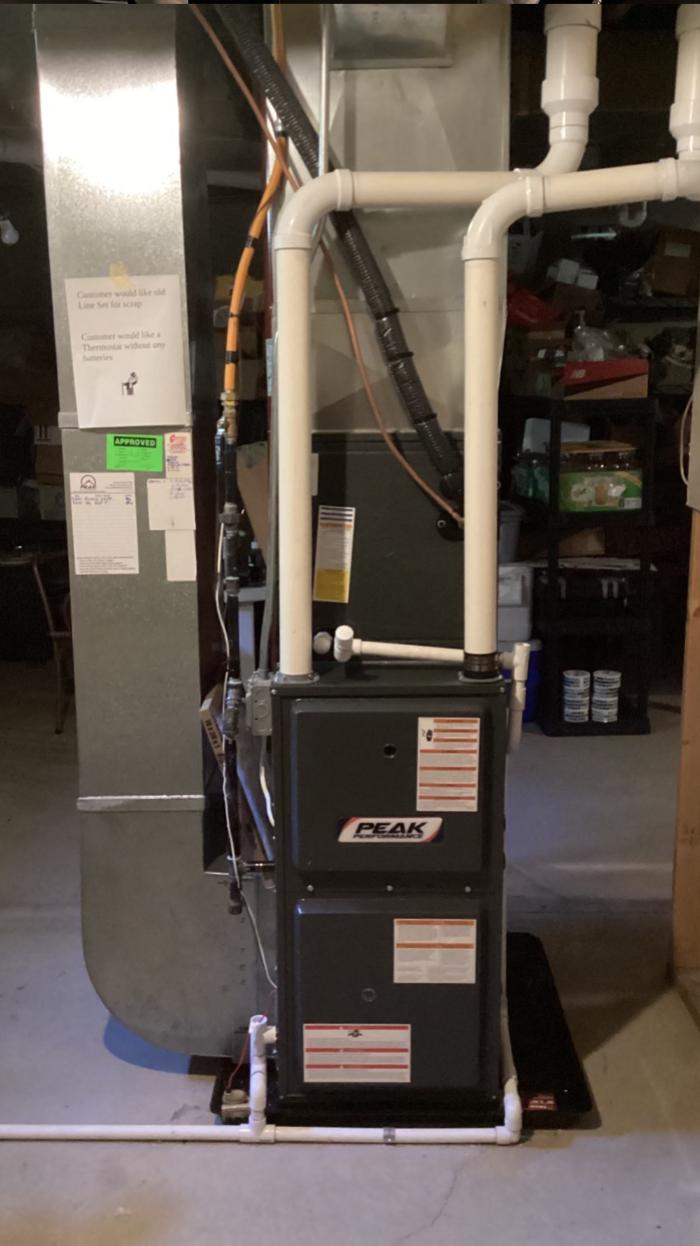 Peak Heating And Cooling - Holland, MI