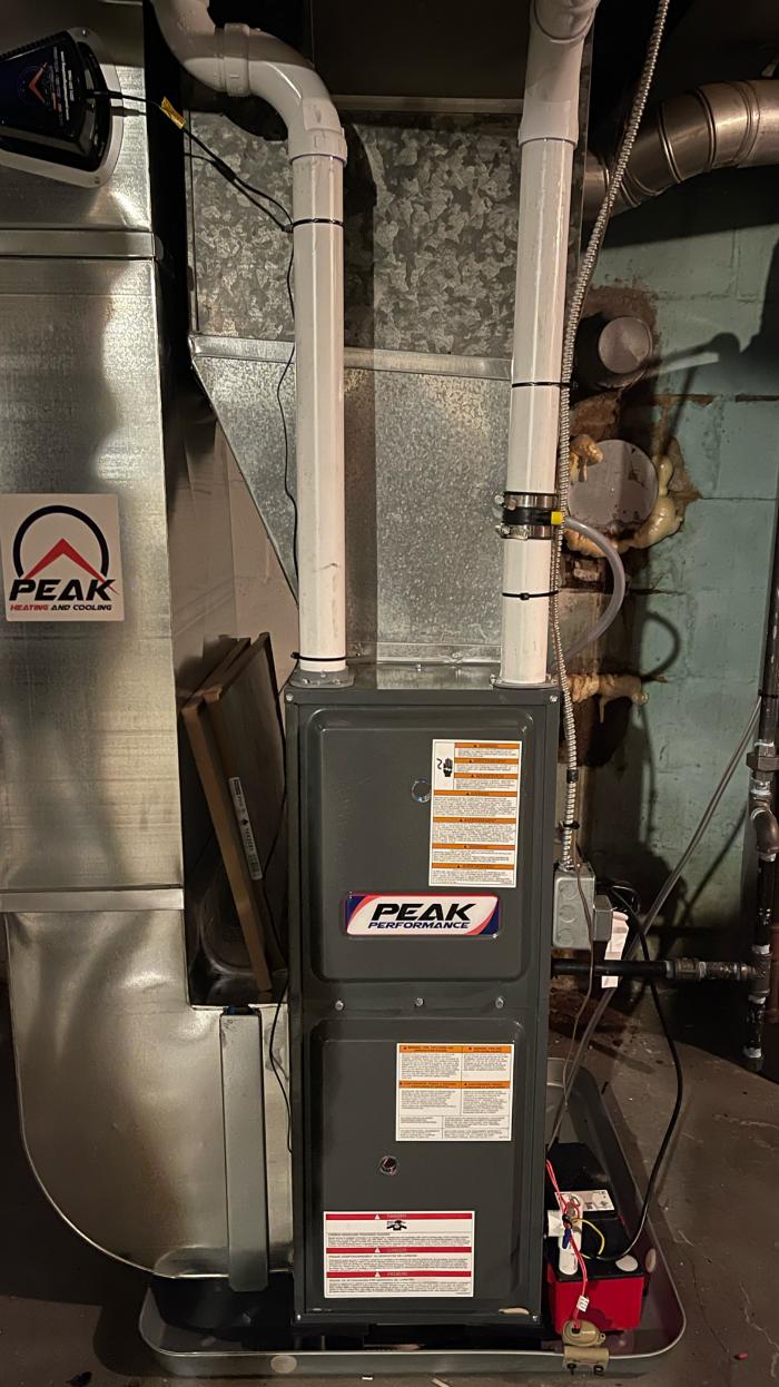 Peak Heating And Cooling - Holland, MI
