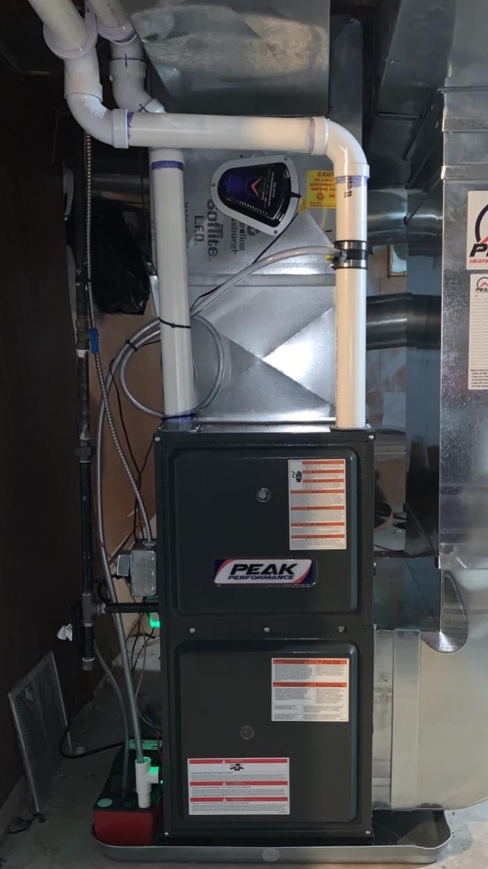 Peak Heating And Cooling - Holland, MI