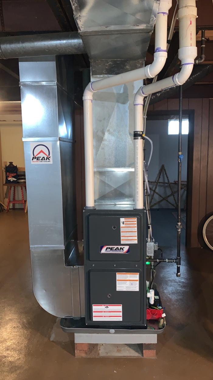 Peak Heating And Cooling - Holland, MI