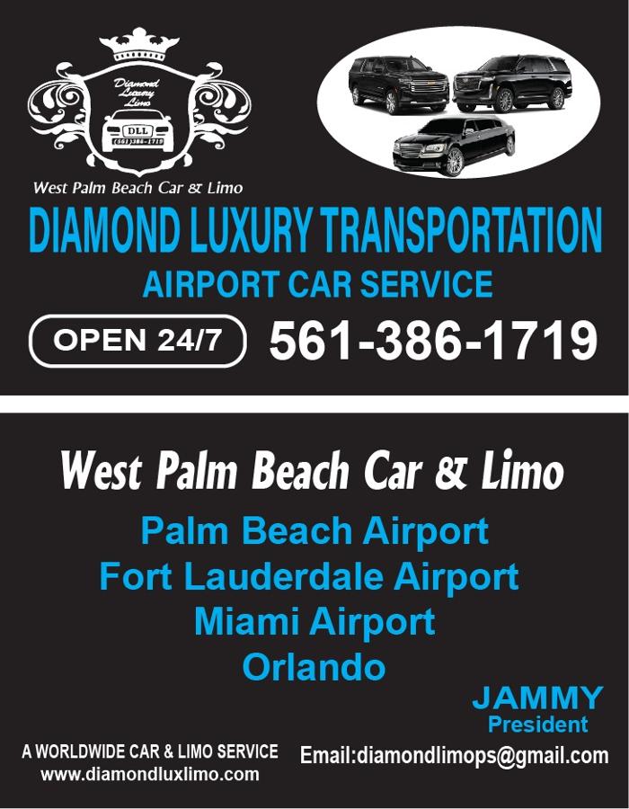 Diamond Luxury Transportation & Limousine - West Palm Beach, FL