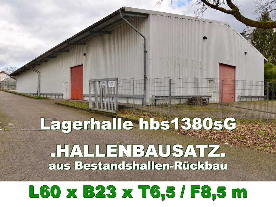 Johann Thal Bausatzhallen in Berlin