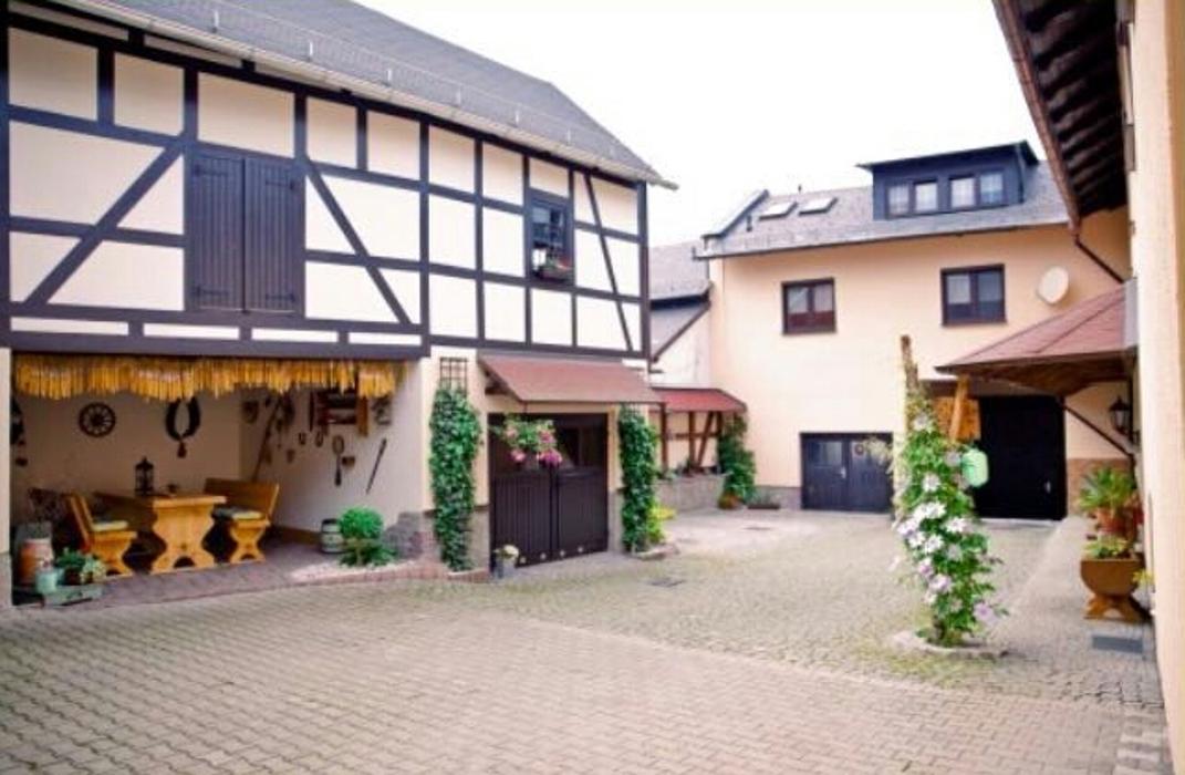 Ferienhof Lailach, Stauseestraße in Schleiz