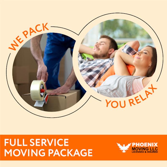 Phoenix Moving LLC Logo