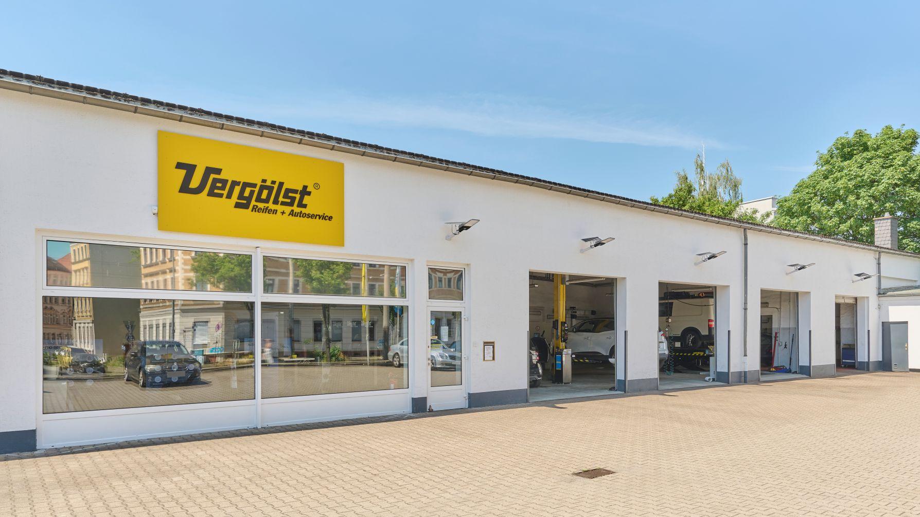 Vergölst Leipzig, Mockauer Straße in Leipzig