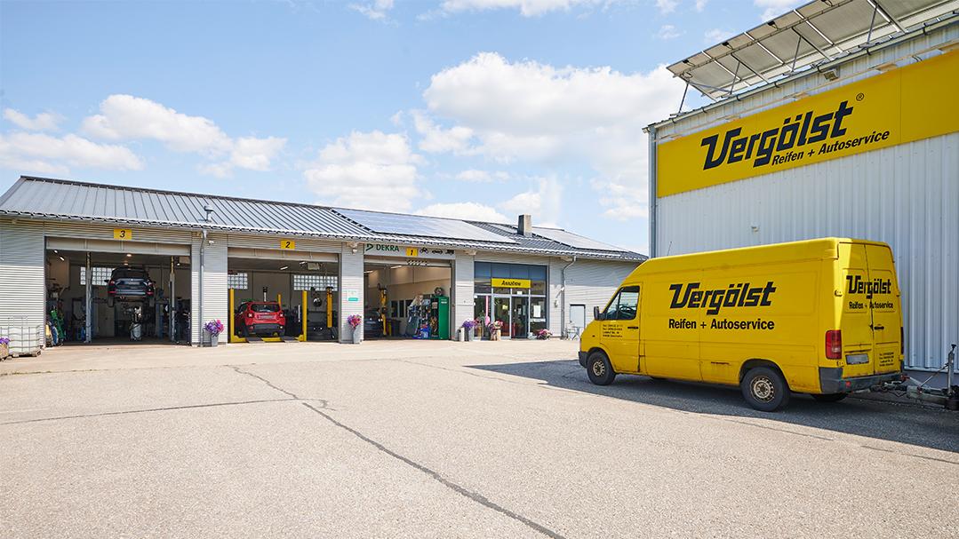 Vergölst Eichendorf, Industriestraße in Eichendorf