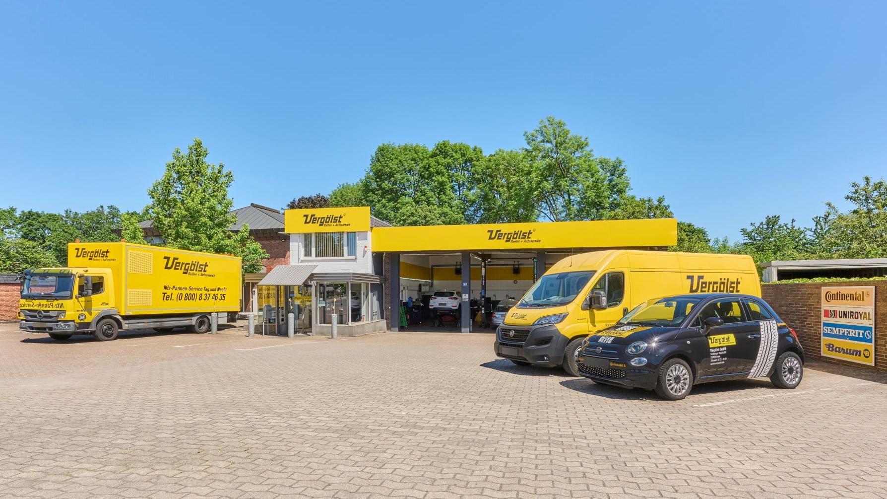 Vergölst Bünde, Südlenger Straße in Bünde