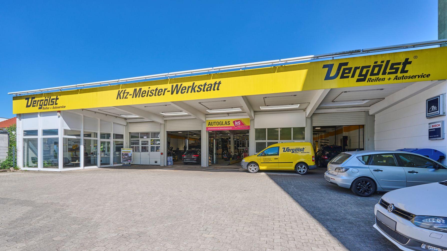 Vergölst Hannover Stöcken, Alte Stöckener Straße in Hannover