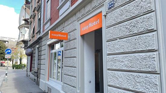 easyHotel Zürich Limmatplatz, Heinrichstrasse in Zürich