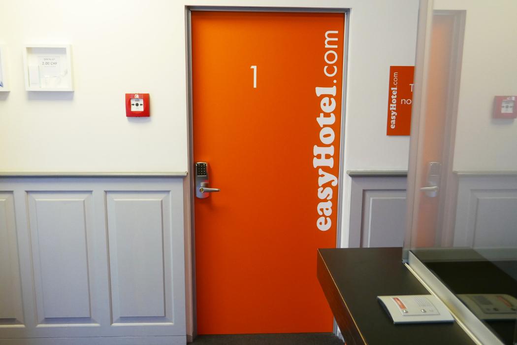 easyHotel Zürich Limmatplatz, Heinrichstrasse in Zürich