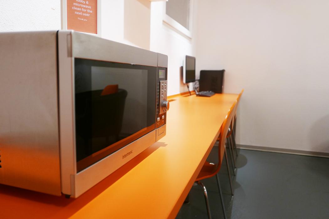 easyHotel Zürich Limmatplatz, Heinrichstrasse in Zürich