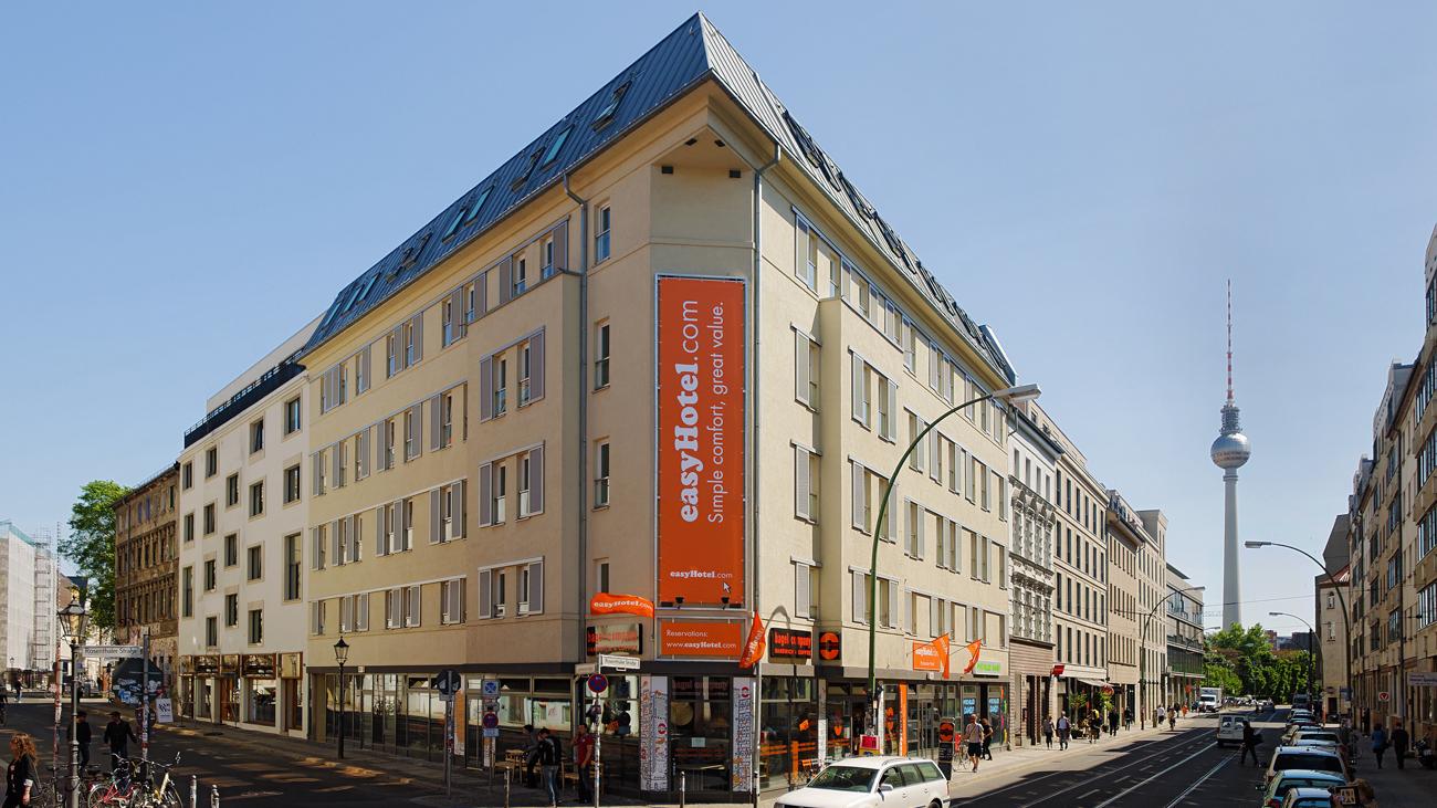 easyHotel Berlin Hackescher Markt, Rosenthaler Straße in Berlin