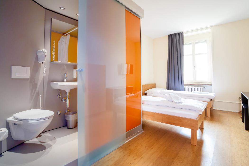 easyHotel Basel, Riehenring in Basel