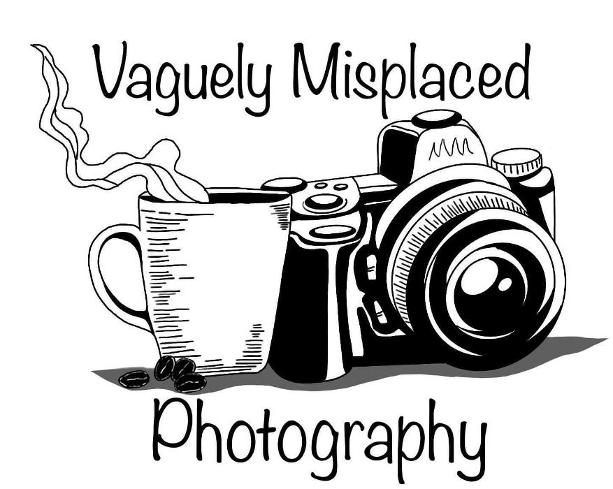 Vaguely Misplaced Photography Logo