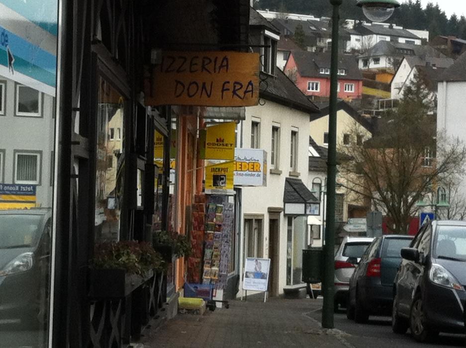Pizza-Lieferservice Don-Fra, Lindenstraße in Daun