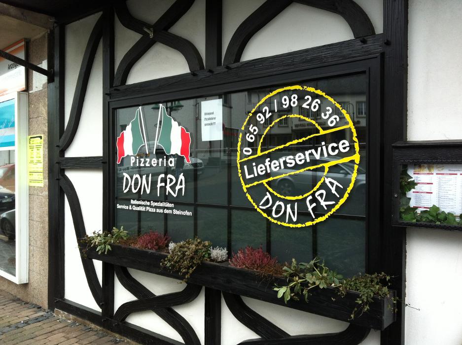 Pizza-Lieferservice Don-Fra