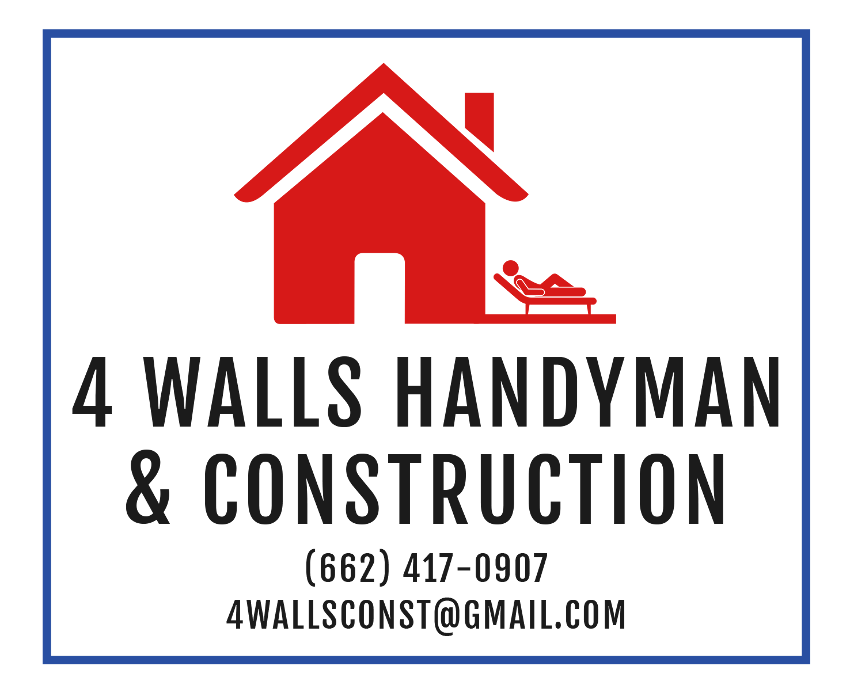4 Walls Handyman & Construction - Oxford, MS