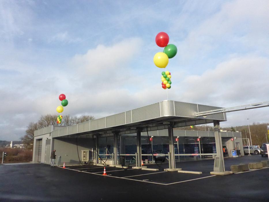 Migrol Car Wash, Route de Bassin in Conthey