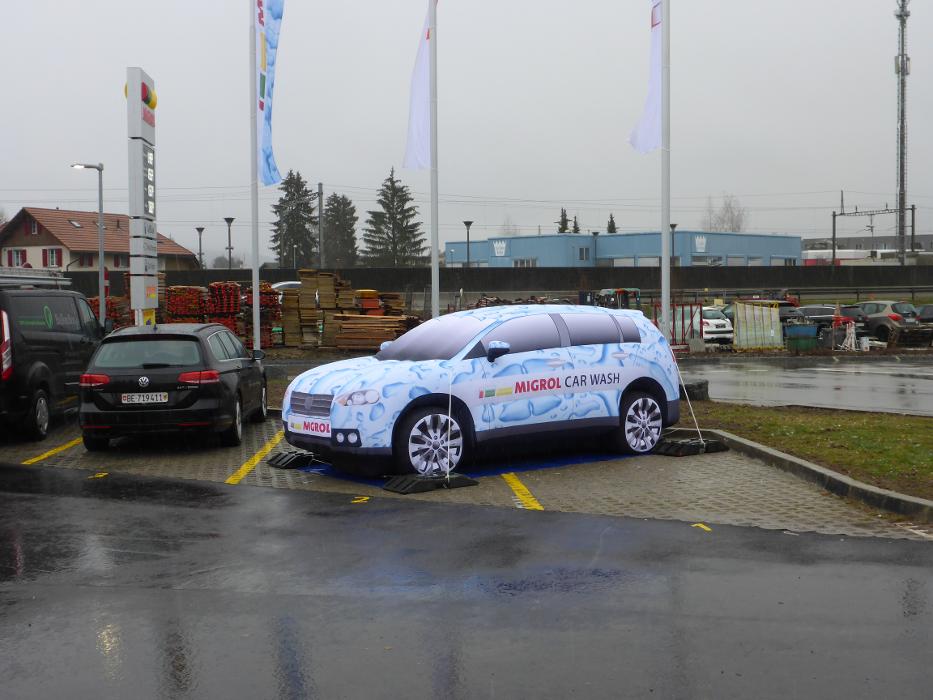 Migrol Car Wash, Route de Bassin in Conthey