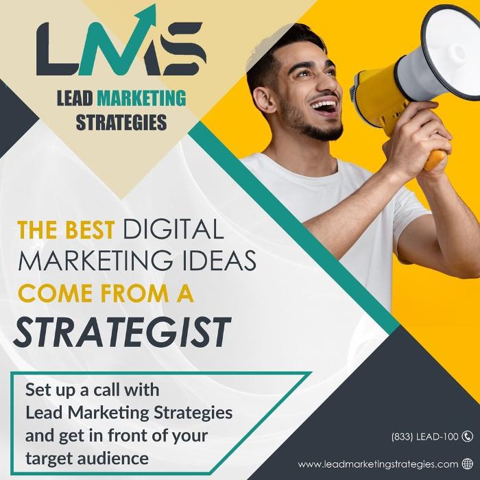 Lead Marketing Strategies - Digital Marketing Agency - Commack, NY