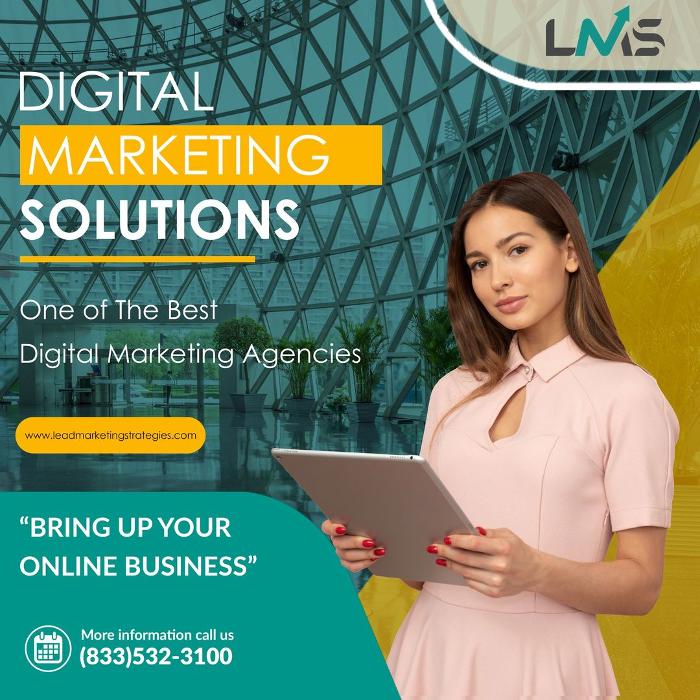Lead Marketing Strategies - Digital Marketing Agency - Commack, NY