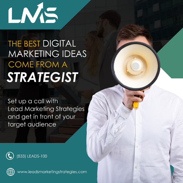 Lead Marketing Strategies - Digital Marketing Agency - Commack, NY