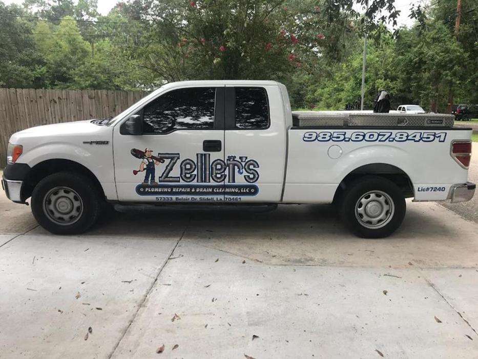 Zeller's Plumbing Repair And Drain Cleaning, LLC - Slidell, LA