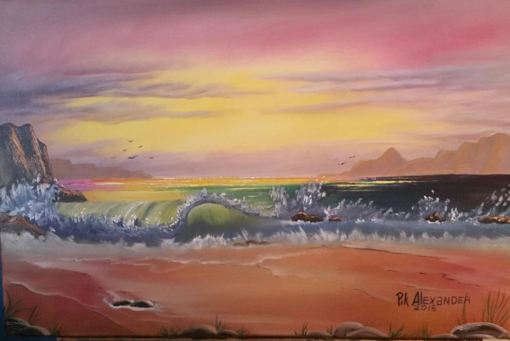 Pik Alexander, Leibnizstraße in Barßel