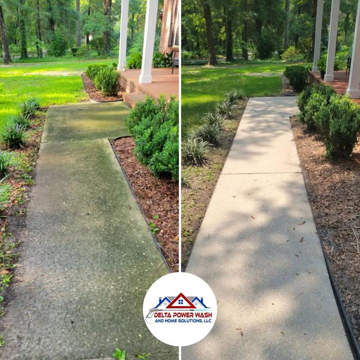 Delta Power Wash and Home Solutions - Tallahassee, FL