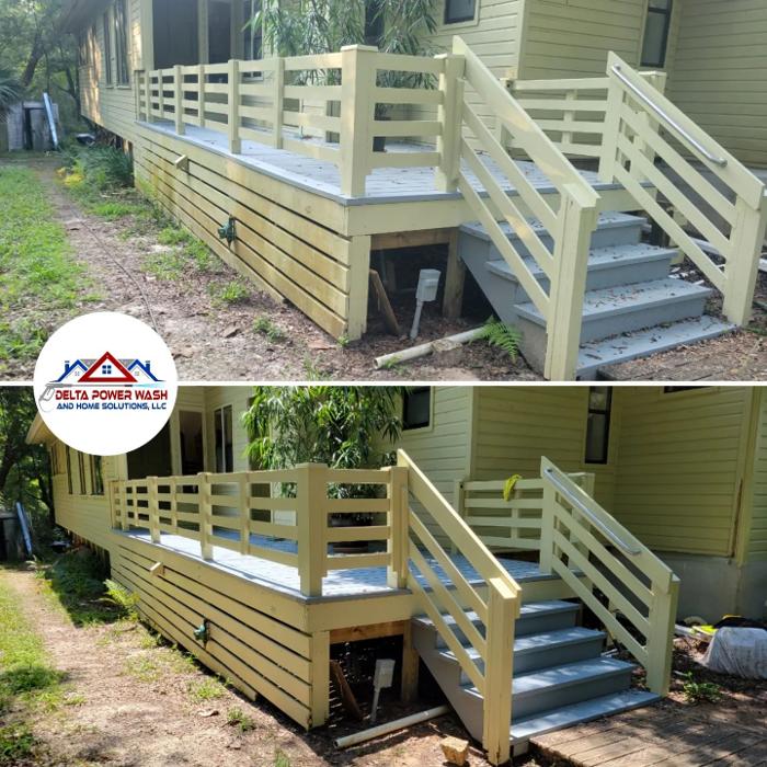 Delta Power Wash and Home Solutions - Tallahassee, FL