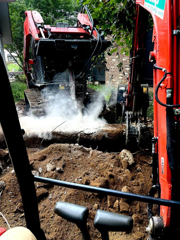 Colts Excavating - Minerva, OH