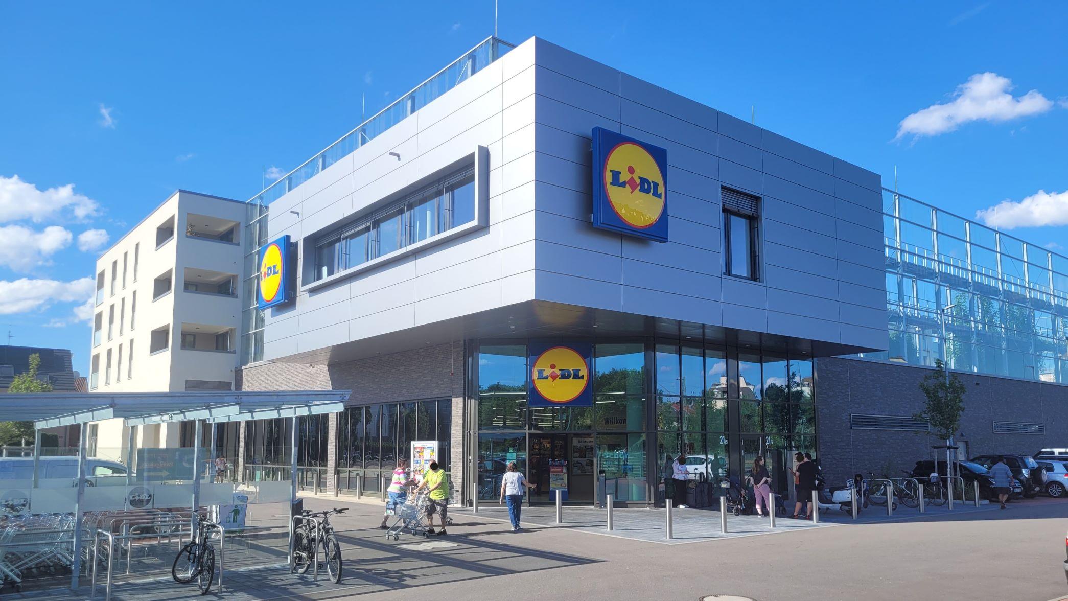 Lidl, Weilimdorfer Straße in Korntal-Münchingen