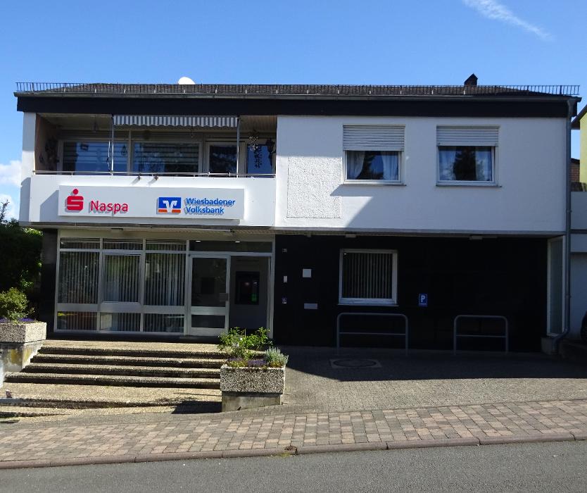 Wiesbadener Volksbank eG, Servicecenter Breithardt, Gartenfeldstraße in Hohenstein