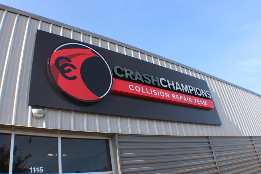 Tight Shot Exterior Signage